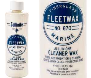 Cleaner do lakieru COLLINITE - 870 Fleetwax Liquid Cleaner Wax 473ml