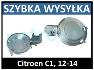 Citroen C1 12-14, Atrapa kratka zderzaka PRAWA