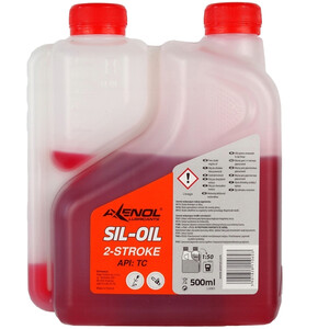 Olej do mieszanki AXENOL - Sil-Oil 2T dwusuwy 500ml