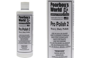 Cleaner do lakieru lekkościerny POORBOY'S - Pro Polish 2 473ml