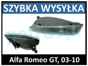 Alfa Romeo GT 03-, Kierunkowskaz biały ORYG. PRAWY