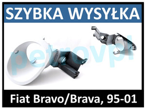 Fiat Bravo Brava 95-, Atrapa kratka zderzaka LEWA