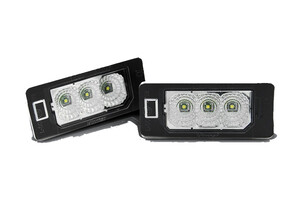 Audi A1 10-, Lampka tablicy rejest LED CREE CLEAR