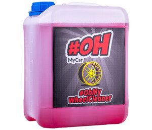 Mycie felg #OHMyCar - Wheel Cleaner 5L neutral pH