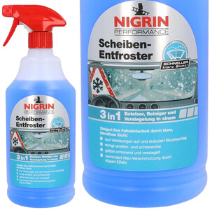 Odmrażacz do szyb NIGRIN - Scheiben Entfroster -40'C 1L