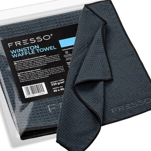 Mikrofibra FRESSO - Winston Waffle Towel mikrofibra waflowa 40x40cm