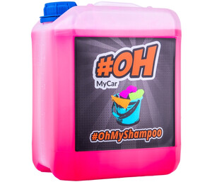 Szampon #OHMyCar - Shampoo 5L neutralne pH zapach gumy