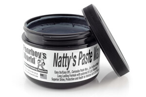 Wosk naturalny dla ciemnych lakierów POORBOY'S - Natty's Paste Wax Black 227g