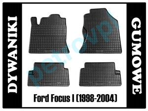 Ford Focus I 98-04, Dywaniki PETEX gumowe ORYGINAŁ