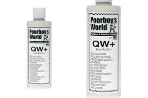 Wosk w sprayu POORBOY'S - Quick Wax Plus QW+ 473ml