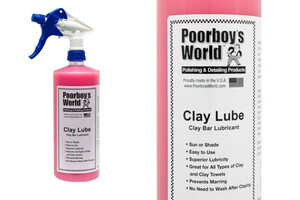 Lubrykant dla glinki POORBOY'S - Clay Lube 473ml