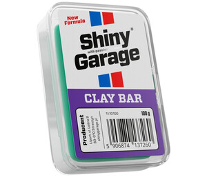 Glinka do lakieru SHINY GARAGE - Clay Bar Fine 100g
