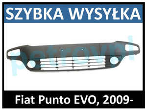 Fiat Punto EVO 09-, Atrapa nakładka ZDERZAKA +hal