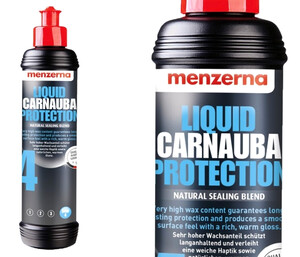 Wosk z carnaubą MENZERNA - Liquid Carnauba Protection 250ml