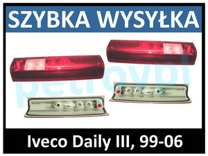 Iveco Daily III 99-06, Lampa tylna BUS nowa L+P