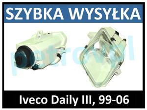 Iveco Daily III 99-06, Halogen H1 nowy LEWY