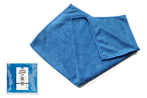 Mikrofibra SHINY GARAGE - Blue Work Cloth 40x40cm 300g