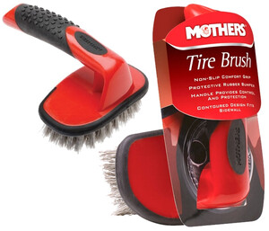 Szczotka do opon MOTHERS - Contured Tire Brush