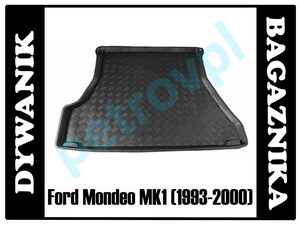 Ford Mondeo 93-, Dywanik wkład bagażnika SEDAN BM