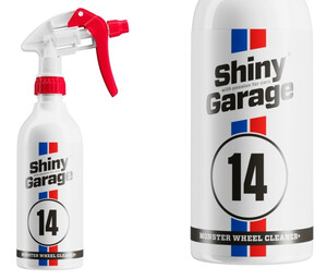 Mycie felg SHINY GARAGE - Monster Wheel Cleaner Plus Gel 500ml