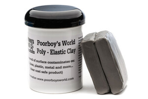 Glinka do lakieru POORBOY'S - Elastic Clay Bar 200g