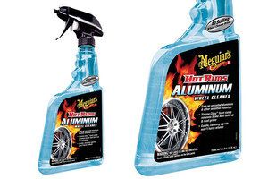 Mycie felg MEGUIARS - Hot Rims Aluminium Wheel Cleaner