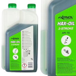 Olej do mieszanki AXENOL - Hax-Oil 2T dwusuwy 1L