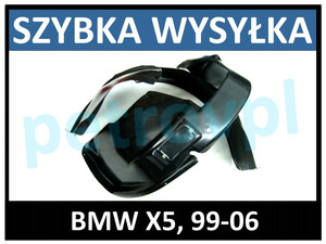BMW X5 E53 99-06, Nadkole przednie nadkola przód