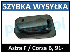 Astra F Corsa B, Klamka wewnętrzna tył PRAWA