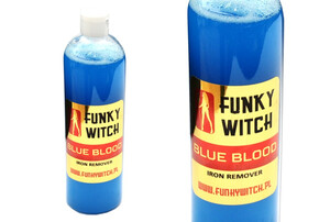 Deironizer FUNKY WITCH - Blue Blood IRON REMOVER 500ml