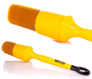 Pędzelek delikatny WORK STUFF - Detailing Brush ALBINO Orange 40mm
