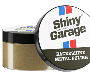 Polerowanie metalu SHINY GARAGE - Back2Shine Metal Polish PASTA 100g