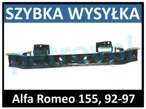 Alfa Romeo 155 92-97, Wzmocnienie BELKA kpl. DOLNA