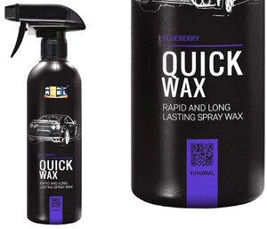 Wosk w sprayu ADBL - Quick Wax 1L