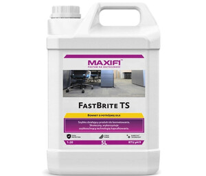 Czyszczenie tapicerki/wykładzin bonnetowanie MAXIFI - FastBrite TS 5L
