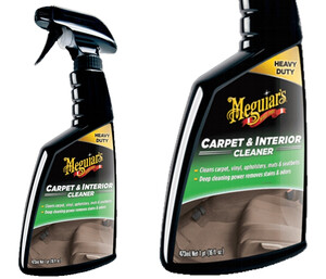 C​z​y​s​z​c​z​e​n​i​e​ ​t​a​p​i​c​e​r​k​i​ ​/​ ​d​y​w​a​n​i​k​ó​w MEGUIARS - Carpet & Interior Cleaner 473ml