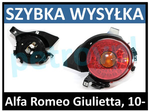 Alfa Romeo Mito 08-, Lampa TYŁ tylna LED ory PRAWA