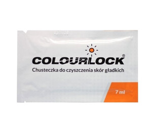 Chusteczka do czyszczenia skór Colourlock - Skóry gładkie 7ml