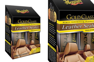 Zestaw do czyszczenia skóry Meguair's - Gold ClasGold Class™ Leather Sealer Treatment