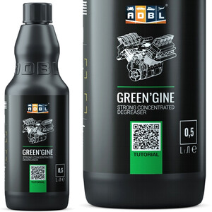 Usuwanie mocnych zabrudzeń / mycie silnika ADBL - GreeN'gine 500ml