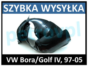 VW Bora/Golf IV, Nadkola tylne nadkole tył