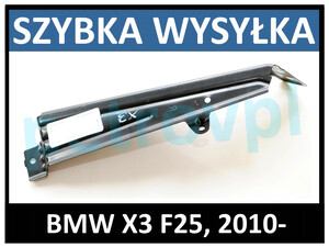 BMW X3 F25 10-, Mocowanie błotnika przedniego PRAWE