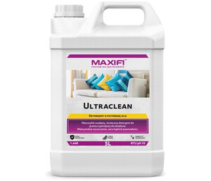 Czyszczenie tapicerki/wykładzin detergent mocny MAXIFI - Ultraclean 5L