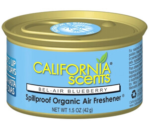 CALIFORNIA CAR SCENTS - zapach borówkowy - BEL AIR BLUEBERRY