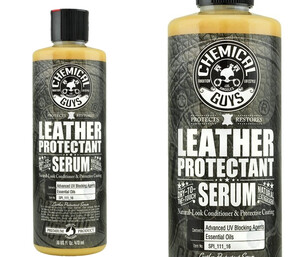 Impregnat do skóry / powłoka Chemical Guys - Leather Serum 473ml