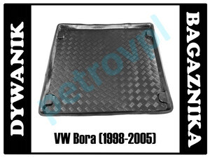 VW Bora 98-05, Dywanik wkład bagażnika SEDAN BM