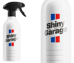 Pusta butelka SHINY GARAGE - z atomizerem 500ml