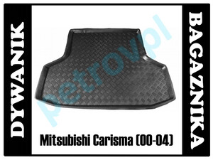 Mitsubishi Carisma 00-, Dywanik wkład bagażnika BM