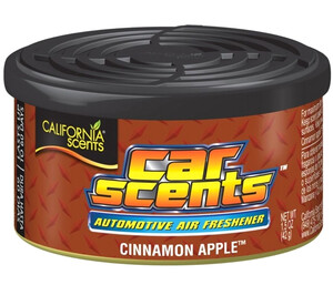 CALIFORNIA CAR SCENTS - zapach cynamonowego jabłka - CINNAMON APPLE