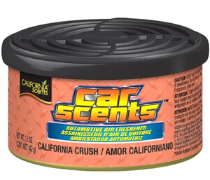 CALIFORNIA CAR SCENTS - zapach miłości / amorów - CALIFORNIA CRUSH